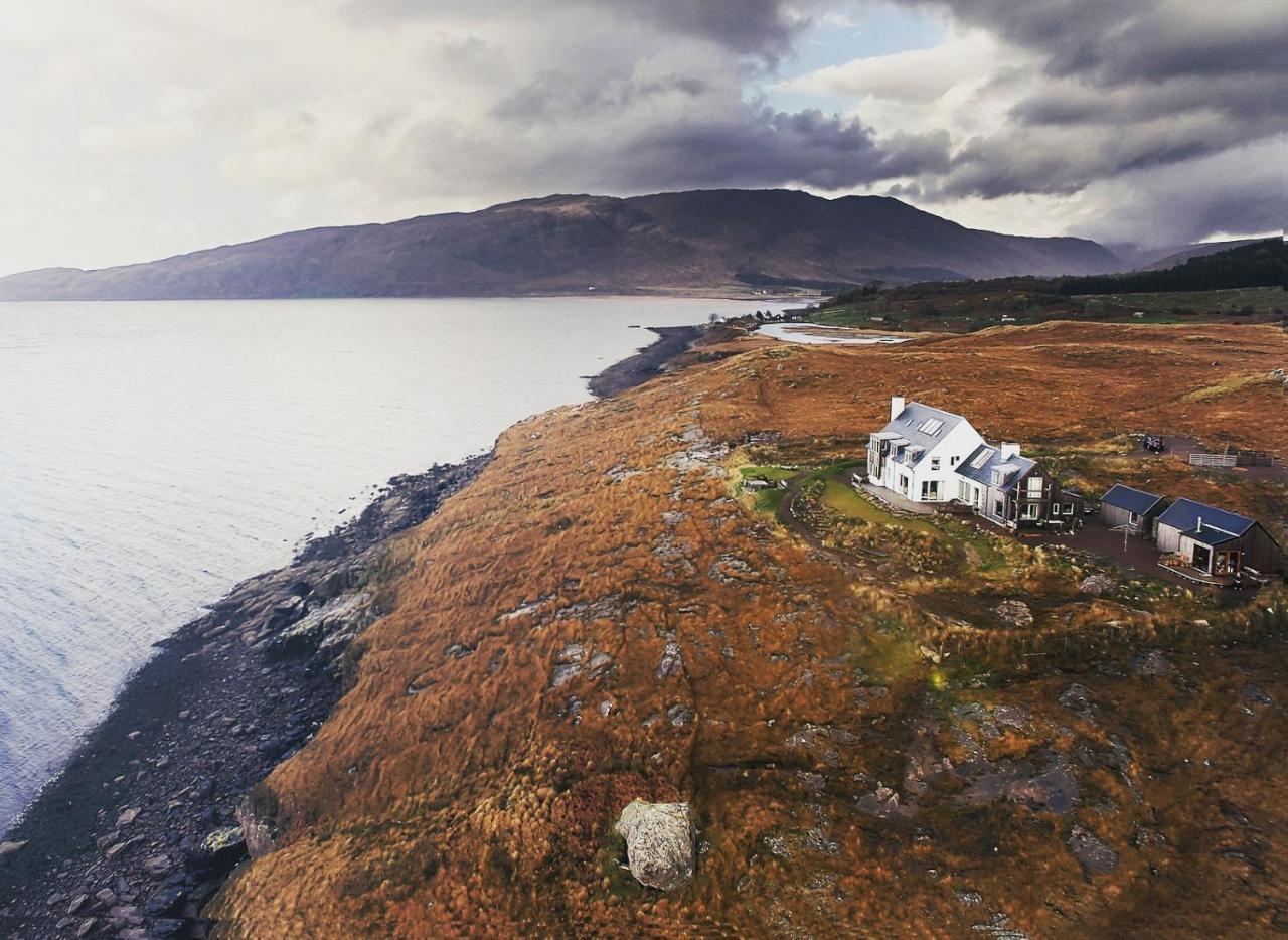 Eagle Rock, Near Skye Villa Strathcarron Exterior photo